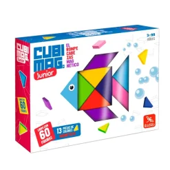 Juego Magnético Cubimag Jr