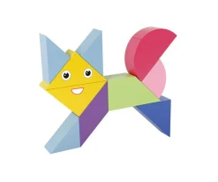 Juego Magnético Cubimag Junior XL