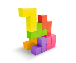 Juego Magnético Cubimag Mini