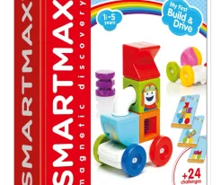 Juego Magnético My First Build and Drive