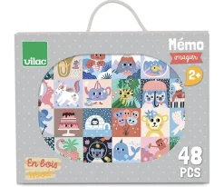 Juego Memo 48 pcs