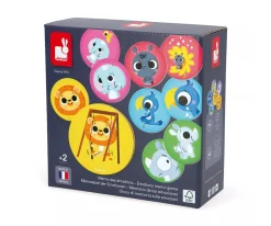 Juego Memo de Emociones