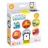 Juego Memory On the Go Vehicles