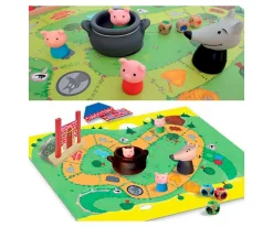 Juego Woolfy-Los Tres Cerditos