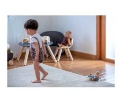 Juguete Arrastre Oso Musical