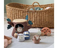 Juguete Blandito Tronco de Árbol para Buscar y Esconderse