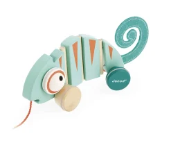 Juguete de Arrastre Camaleón