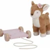 Juguete de Arrastre Peluche Ciervo Fairy Garden