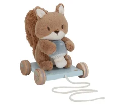 Juguete de Arrastre Peluche Ardilla Forest Friends