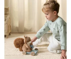 Juguete de Arrastre Peluche Ardilla Forest Friends