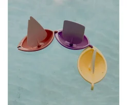 Juguete de Baño BIBS Sail Boats Pink Mix