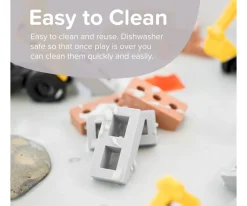 Juguete de Construcción Sensorial Mini Blocks