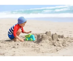 Juguete de Playa Camión Volquete TruBi BiBio Turquesa