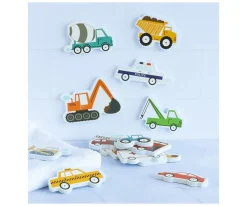 Juguetes de Baño Foam Vehicles