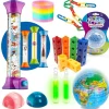 Kit de Juguetes Sensoriales Antiestrés 128 Piezas