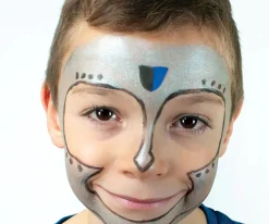 Kit Maquillaje Caballero y Súperheroe