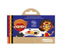 Kit Maquillaje Ninja y Superhéroe