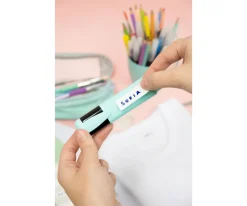 Kit Marcatodo Rotulador Permanente + Cinta + 20 Etiquetas