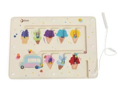 Laberinto Magnético de Helados