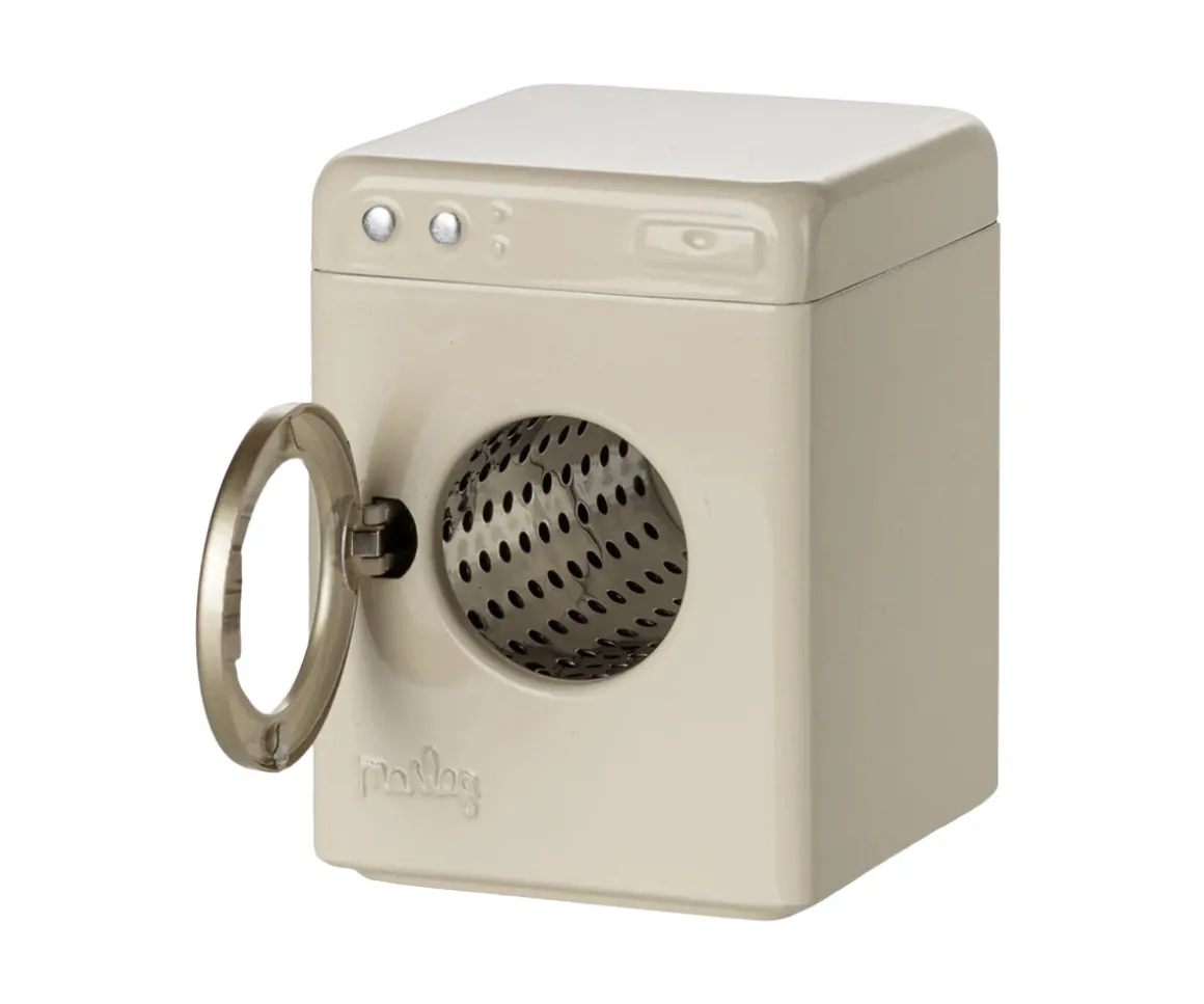 Lavadora Ratón Off White