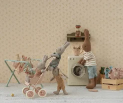 Lavadora Ratón Off White