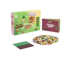 Learn to Build: Flower Shop