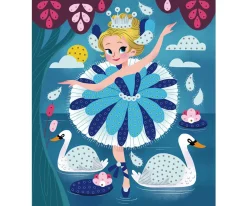 Lentejuelas para Bordar Bailarinas