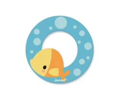 Letra Madera Pure O Azul Océano