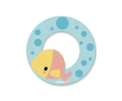 Letra Madera Pure O Azul Claro