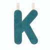 Letra Tela Fosforescente K