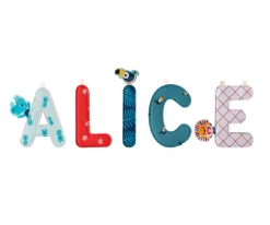 Letra Tela Lilliputiens K