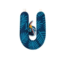 Letra Tela Lilliputiens U