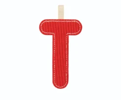 Letra Tela Reversible Fosforescente T