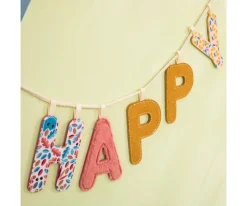 Letra Tela Reversible Fosforescente Y