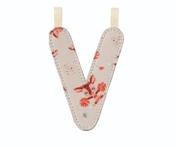 Letra Tela Reversible Fosforescente V