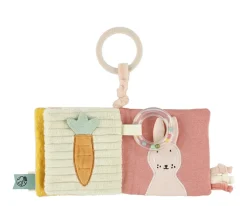 Libro Blandito Sensorial Mrs. Cat