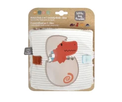 Libro de Actividades 2 en 1 Dino Friends