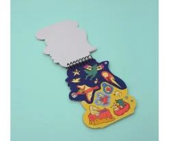 Libro de Actividades con Pegatinas Dino