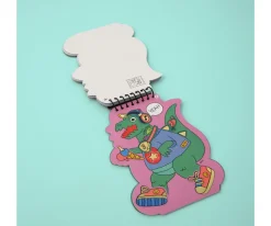 Libro de Actividades con Pegatinas Dino