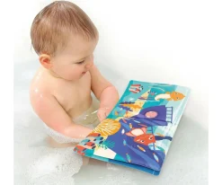 Libro de Baño y 5 Marionetas de Dedo