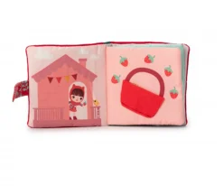 Libro de Juegos y Mordedor Caperucita Roja