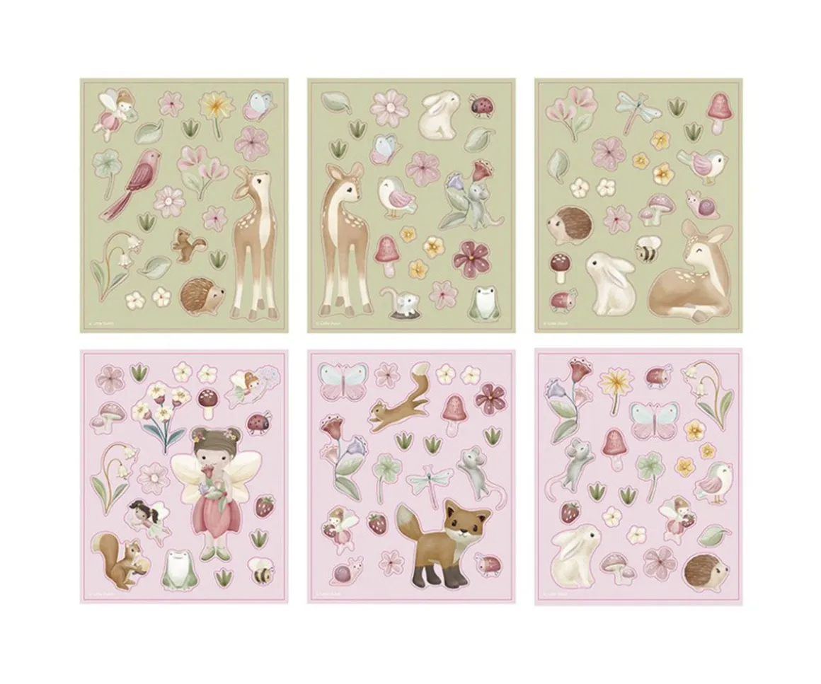 Libro de Pegatinas Fairy Garden