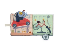 Libro deTela "El Garaje de Jules"