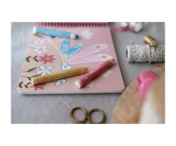 Libro Mágico para Colorear Jardín de Rosa y sus Amigos