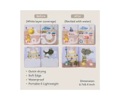 Libro Mágico Peek A Boo Coloring Water