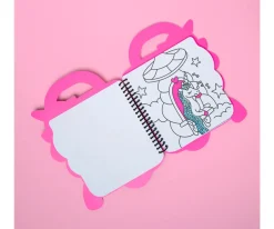 Libro OMY con Pinturas y Pegatinas Lily