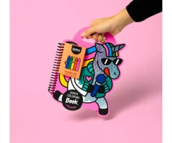 Libro OMY con Pinturas y Pegatinas Lily