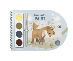 Libro para Colorear con Acuarelas Forest Friends