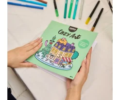 Libro para Colorear Cozy Art Paris