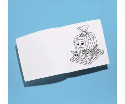 Libro para Colorear Cozy Art Supermarket